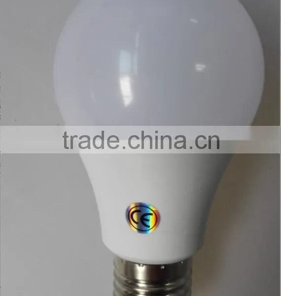 7W SMD E27 High Bright Plastic Light LED Bulb Light photo-2
