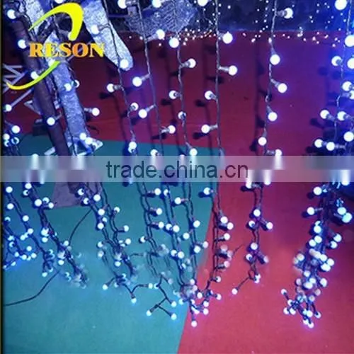 Cotton Ball String Lights/led String Lights/led Holiday Lights Led Ball String Light photo-5