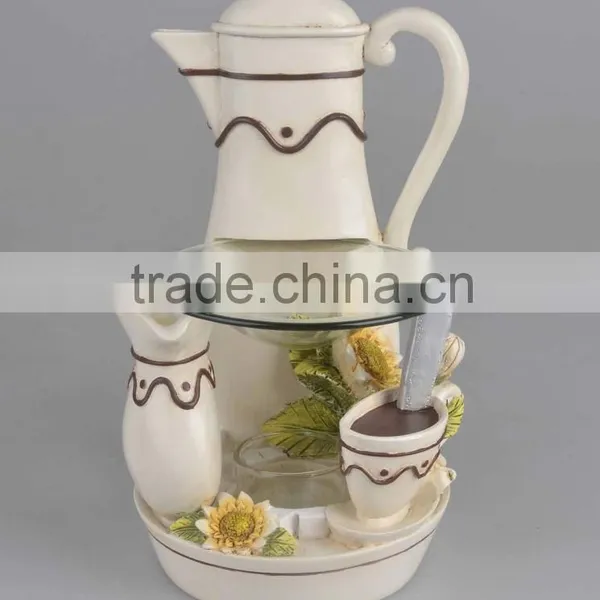 Resin Oil Burner Home Decor photo-2
