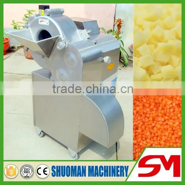 High Capacity Cube Shape Strawberry Slicer