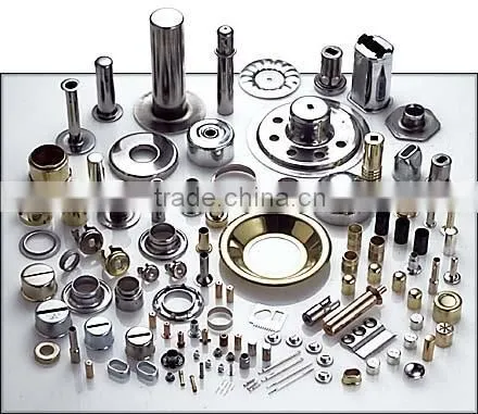 Cnc Aluminum Turned Parts High Quality