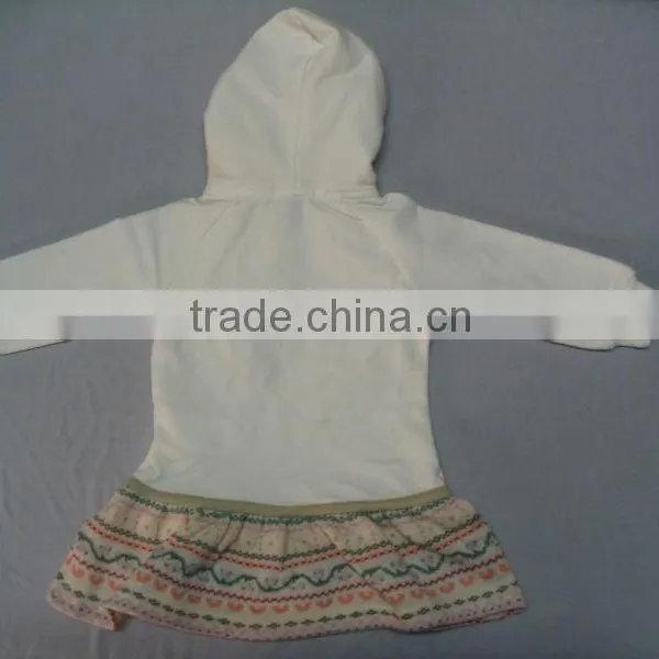 Hot!Pure White Girls Dress for Winter Baby Dress photo-5