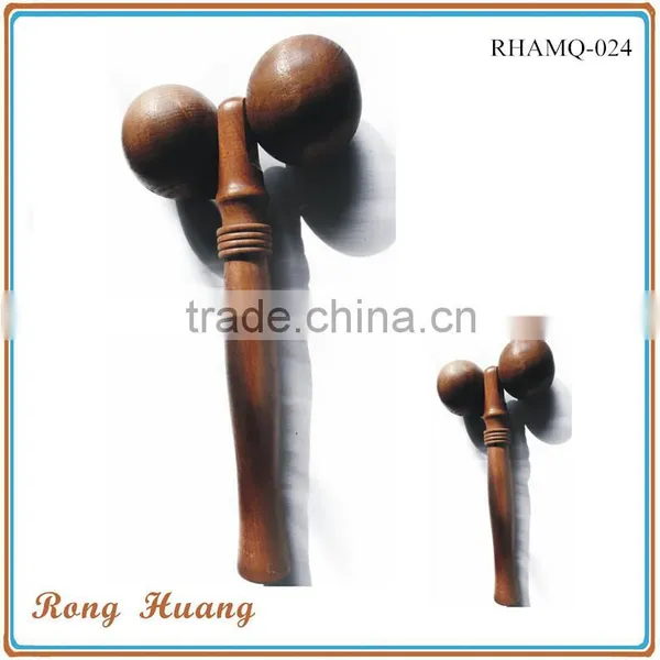 Wooden Facial Massager