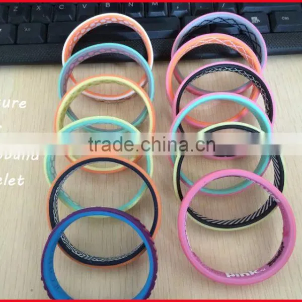 Public Activities, Party Occasion and Unisex, Children's Gender Silicone Bulk Sport Wristband photo-4