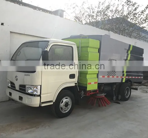 Quality 100% Guaranteed Hot Sale Dongfeng 4x2 4cbm Road Cleaning Truck photo-3