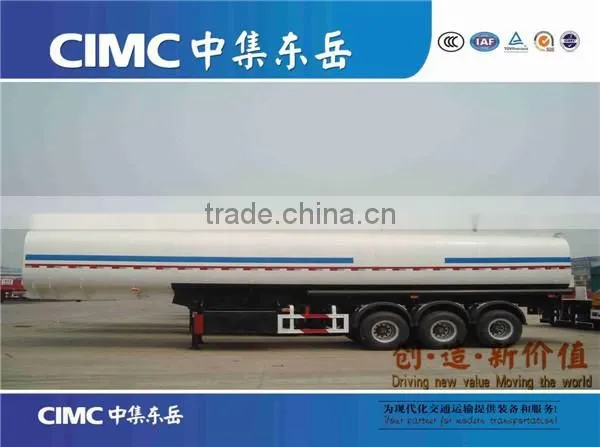 50M3 Large Volume Fuel and Diesel Oil Tank Trailer for Sale photo-2