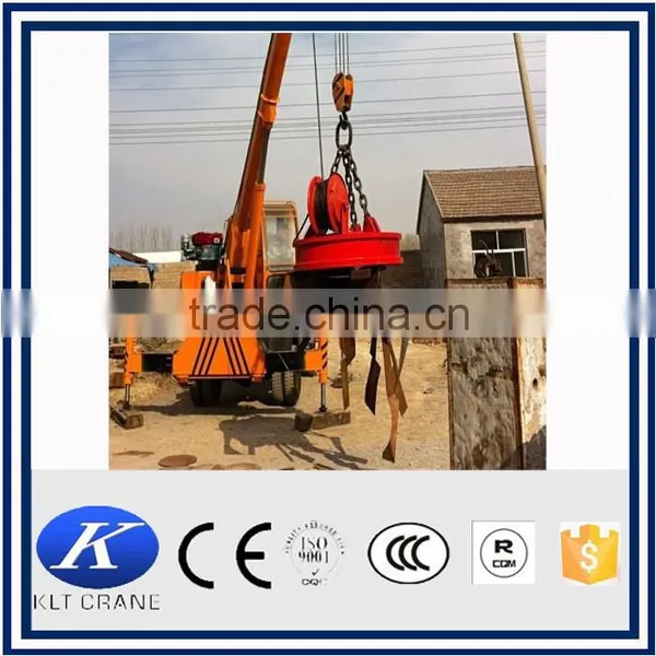 Super Strong Electric Magnet Lifting Crane photo-5