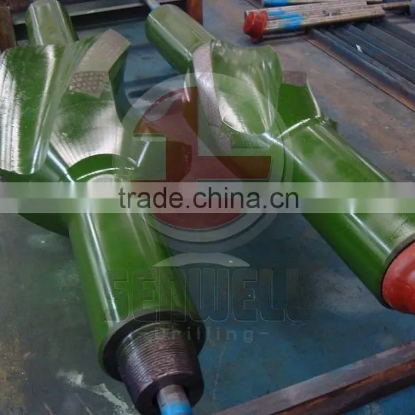 API Float Valve Forged Stabilizer/ Oil Well Drilling Float Valve Forging Stabilizer/ AISI 4145H Mod Float Valve Stabilizer photo-2