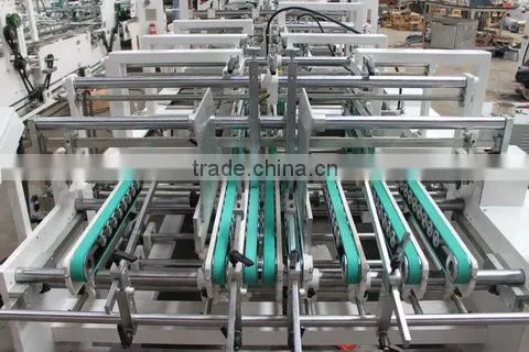 4 6 Corner Automatic Folder Gluer Machine SMARTFOLD800PC photo-6