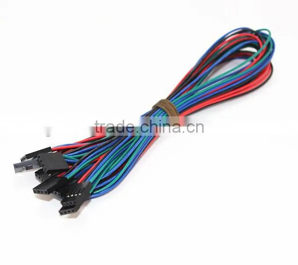China Wholesale 2016 Delta Rostock Mini Kit Kossel 3d Printer Kit Reprap A4988 +Ramps 1.4+ Mega 2560 and 4Pin Wire Cable photo-2