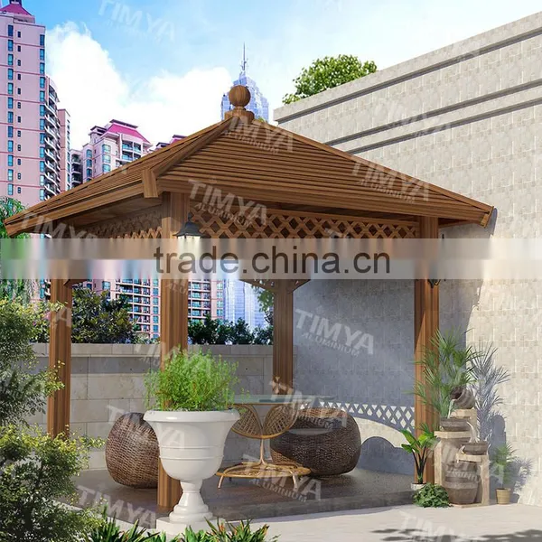 Outdoor Aluminum Frame Doubl Lamp for Gazebo Carry Bag photo-4