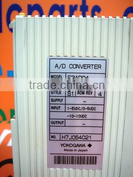 YOKOGAWA A / D CONVERTER F3AD04-0N / A photo-3