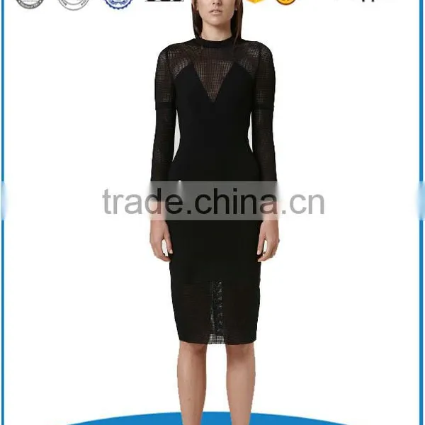 High Quality Casual Dresses /dresses Lace Dress New Design