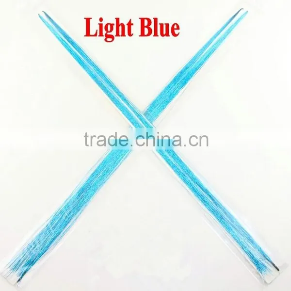 Sparkle Glitter Twinkle Dazzle Tinsel Festival Hair Extensions Hair Tinsel photo-3