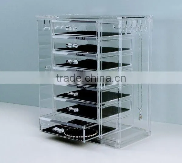 Acrylic Jewelry Display Showcase