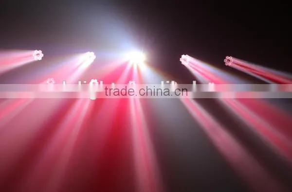 100% Factory Direct Bee Eye Beam With Zoom 6pcs*15W RGBW 4in1 LED Moving Head Light photo-5
