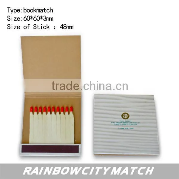 Hotel Book Match Safety Wooden Match photo-2