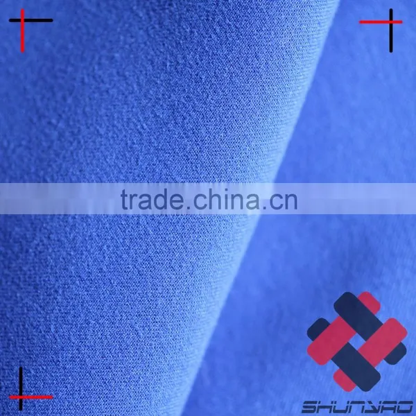 Mechanical Stretch Microfiber Peach Twill Fabric for Beach Shorts photo-4