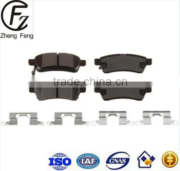 WeiFang ZHENGFENG Low Price D1100 Brake Pad Factory Asbestos Free Brake Pad Ceramic Brake Pads photo-2
