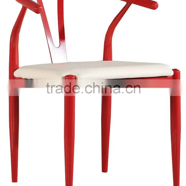 Cheap Iron Steel Outdoor Garden Chair With Cushion T007 photo-5