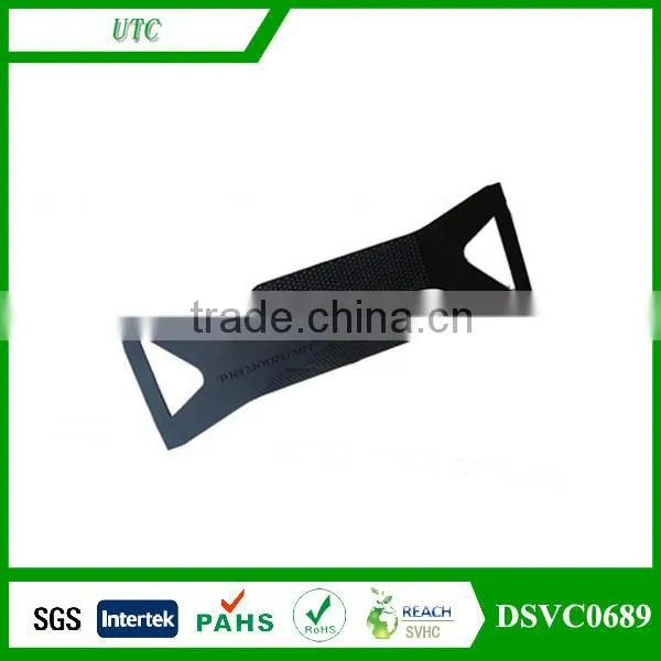 Without Logo,brand,printed Logo,pvc,tpu Injection Cuff Tab for Garments photo-2