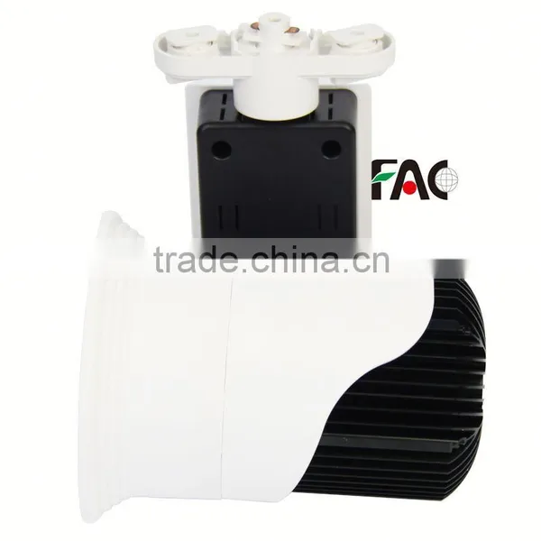 2016 New Arrival Popular High Lumen White or Black Accessories European Standard 3 Phase 55w Track Lights Lm-tg9013-1020 photo-5