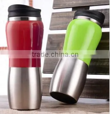 16oz Double Wall Mighty Mug/Suction Cup/ Suction Mug
