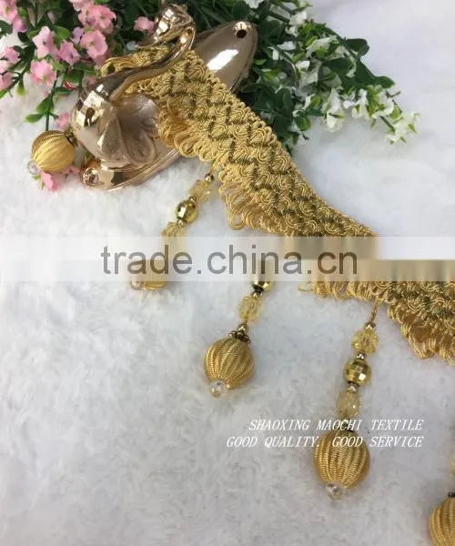 Wholesale Curtain Tassel Fringes for Home Textile Accessory photo-6