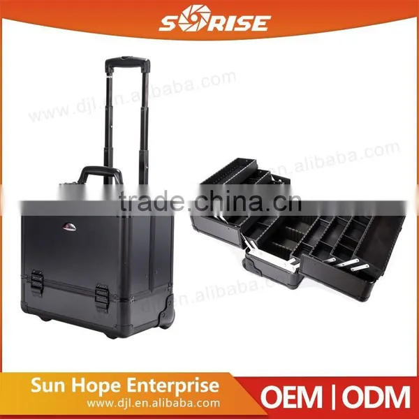 2015 Promotional Fashion Aluminum Metal Cosmetic Case photo-5