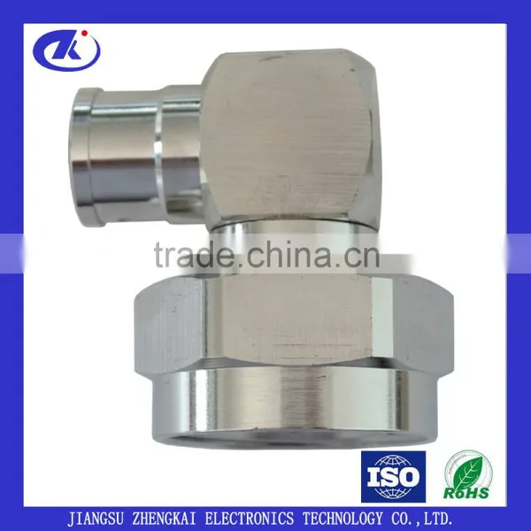 RF Coaxial Right Angle 7/16 CONNECTOR for 1/2"superflex Cable