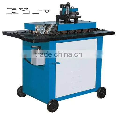 Flange Duct Machine ,Metal Sheet TDF Air Duct Flange Making Machine Manufacturer photo-4
