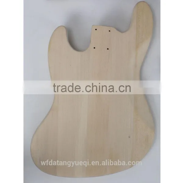 Cheap DIY Electric JB Bass Guitar Kit photo-4
