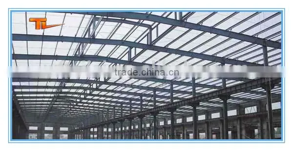 Sandwich Panel Light Steel Structure With Skylight photo-3