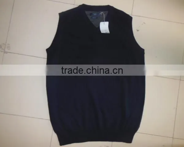 Mens Vest Sweater