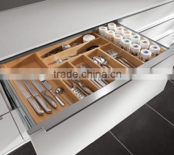 Modular High Gloss Kitchen Cabinet Modern Kitchen Furniture Design Kitchen Cabinet Simple Designs photo-4