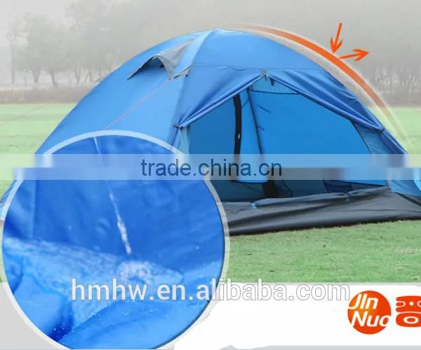 2-3 Person Double Layer Waterproof Flame Retardant Camoing Tent photo-3