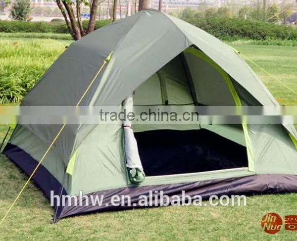 Hot Sale Custom-fit 6 Person Wind Protection Flame Resistant Tent photo-6
