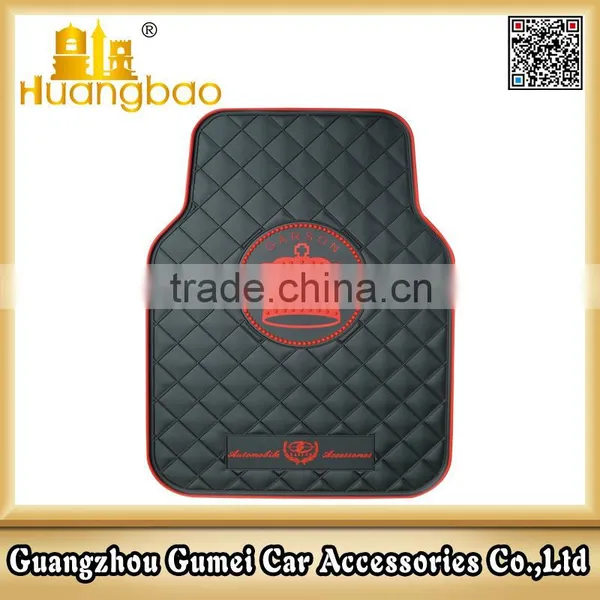 Toyota Car Accessories Black Rubber Car Mats for Toyota