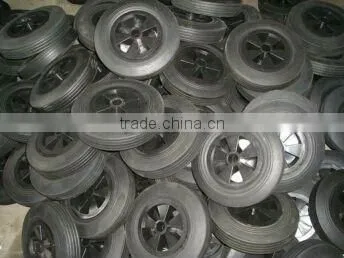 Rubber Wheel Hard Rubber Wheel