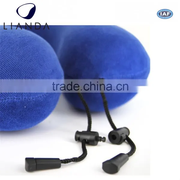 Anti-static Plush Fabric Car Neck Rest Pillow for Travel
