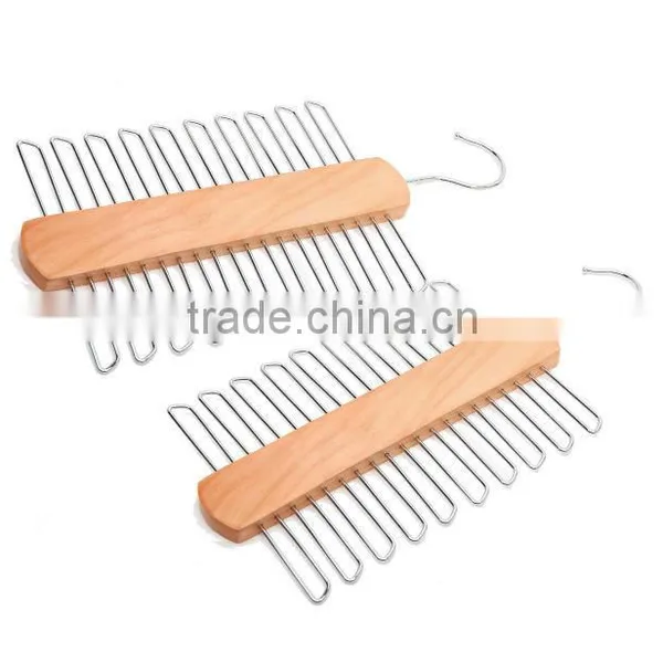 WOODENTIE HANGERS ASDT20