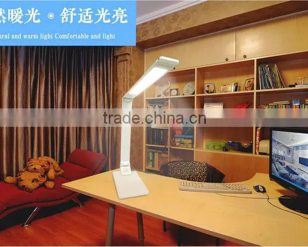 2016 Hot Sale,portable,rechargeable,white Led Desk Lamp Light photo-3