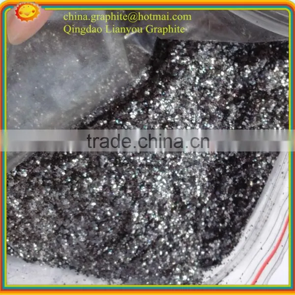 high carbon natural flake graphite for graphite crucible raw materials