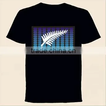 New Zealand Custom Design el Equalizer T-shirt Panel
