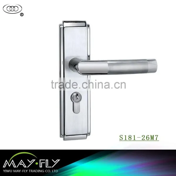 High-quality TRI-CIRCLE Stainless Steel Entry Door Lock,entry Door Handle Locks photo-6