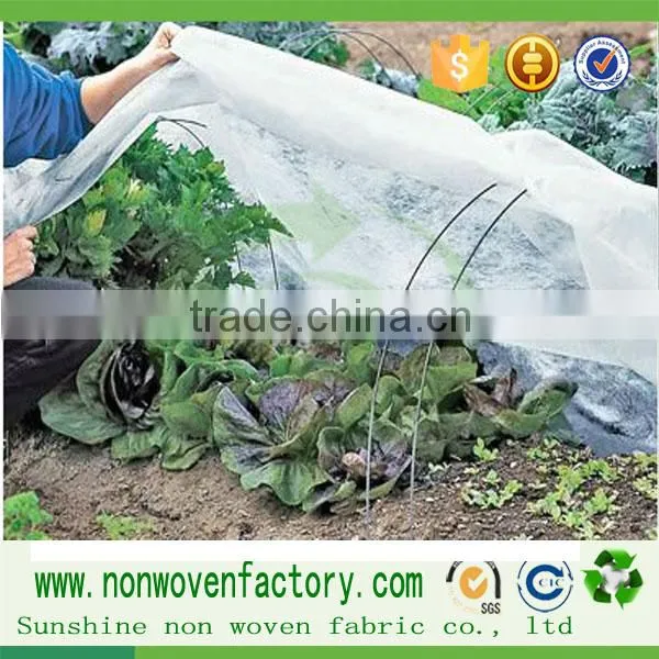 Agriculture Weed Control Material pp Spunbond Nonwoven Fabric photo-5