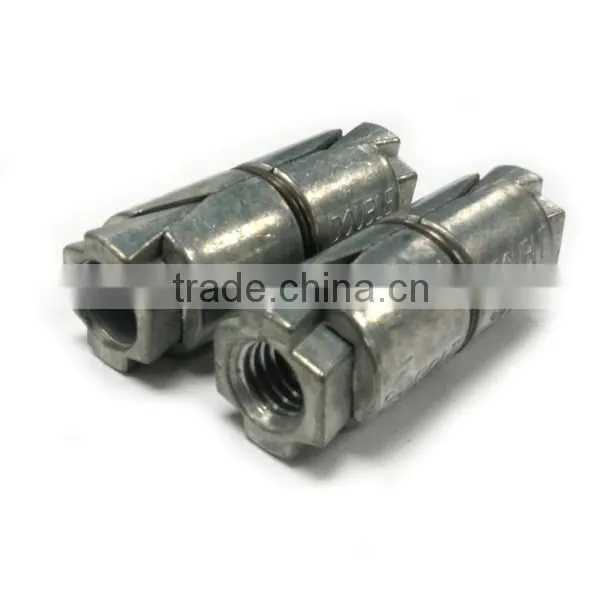 Hot Sales Zinc Alloy Double Expansion Anchor Bolt photo-4