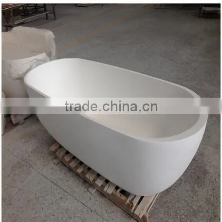 Solid Surface Massage Bathtubs, Freestanding Bathtub,artificial Stone Bath Tub photo-6