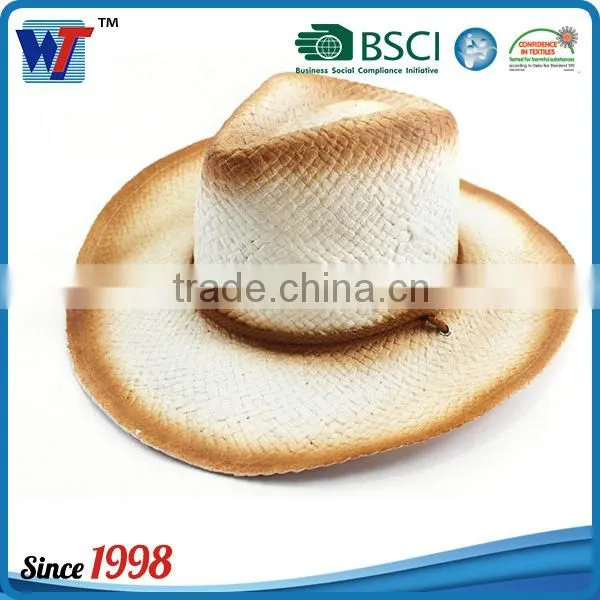 Fashion Ladies Wide Brim Beach Hat Wholesale Paper Straw Sun Hats photo-2