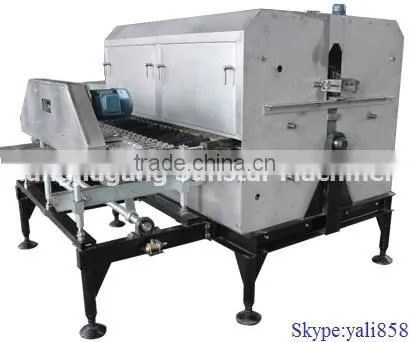 Automatic Used Glass Bottle Cleaning Machine photo-5